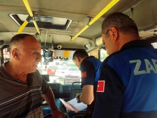 Karab&uuml;k Belediyesi&rsquo;nden minib&uuml;slere hizmet standardı denetimi
