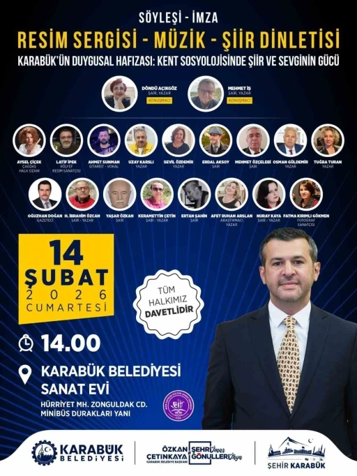 Karab&uuml;k Belediyesi Sanat Evi&rsquo;nde k&uuml;lt&uuml;r ve sanat etkinlikleri s&uuml;r&uuml;yor
