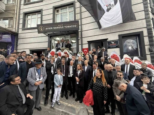 Karab&uuml;k Beşiktaşlılar Derneği&rsquo;nin a&ccedil;ılışı ger&ccedil;ekleşti
