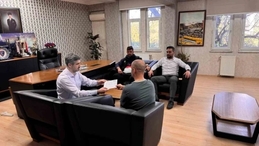 Karab&uuml;k İdman Yurdu&rsquo;ndan anlamlı destek
