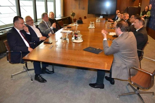 Karab&uuml;k ile Almanya arasında akademik ve ekonomik iş birliği k&ouml;pr&uuml;s&uuml;
