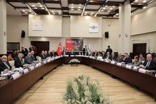 Karabük Lojistik Merkez Projesi kabul edildi
