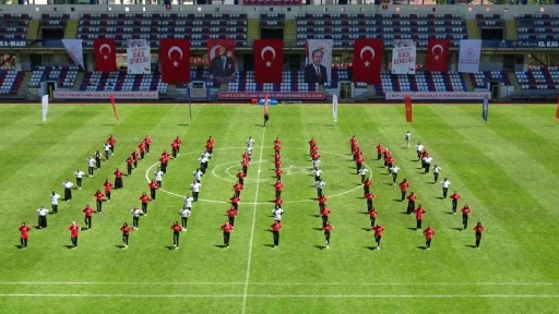 Karabük’te 19 Mayıs coşkusu
