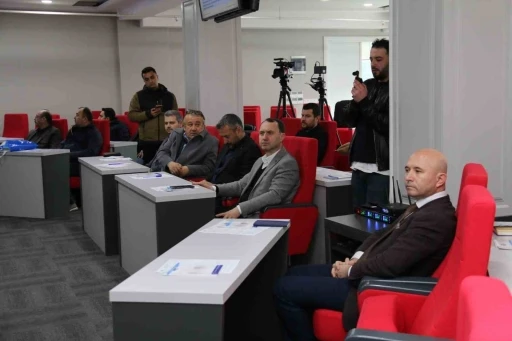 Karab&uuml;k&rsquo;te 2026 yatırım başlıkları sekt&ouml;r temsilcilerine tanıtıldı
