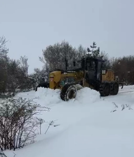 Karabük’te 35 köy yolu ulaşıma kapalı

