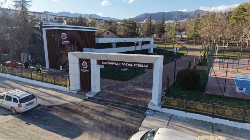 Karab&uuml;k&rsquo;te 5000 Evler Sosyal Tesisleri hizmete a&ccedil;ıldı
