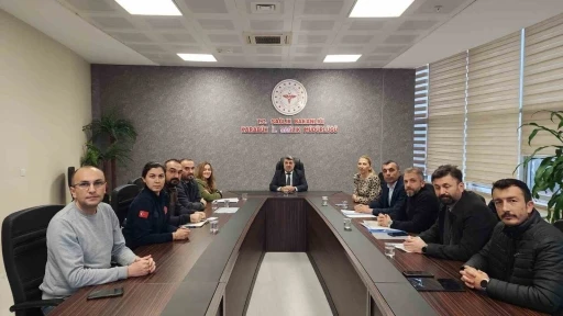 Karab&uuml;k&rsquo;te acil sağlık hizmetleri değerlendirildi
