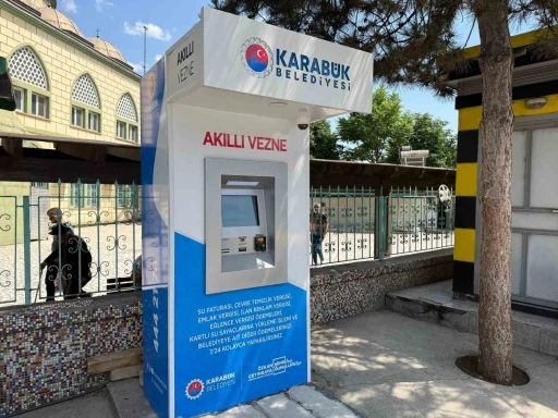 Karabük’te akıllı vezne sayısı artırıldı
