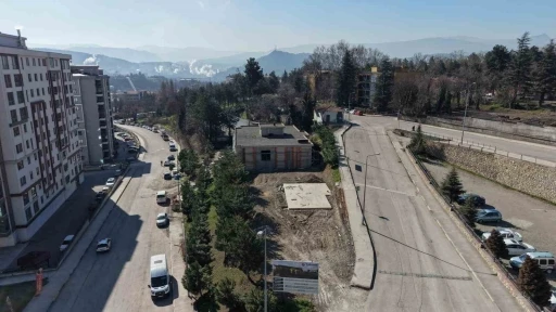 Karab&uuml;k&rsquo;te Aktif Yaş Alma Merkezi inşaatı s&uuml;r&uuml;yor
