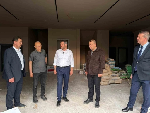 Karab&uuml;k&rsquo;te b&uuml;y&uuml;kler i&ccedil;in dev sosyal yaşam merkezi y&uuml;kseliyor
