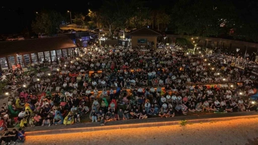 Karab&uuml;k&rsquo;te D&uuml;nya Kupası finali dev ekranda izlendi
