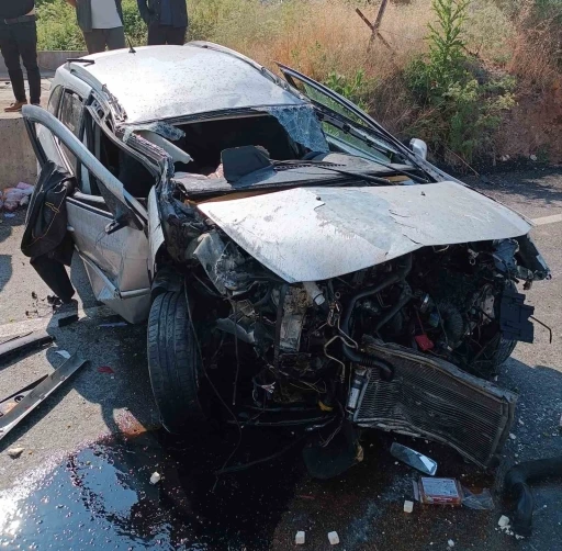 Karabük’te feci kaza: 1’i ağır 7 yaralı
