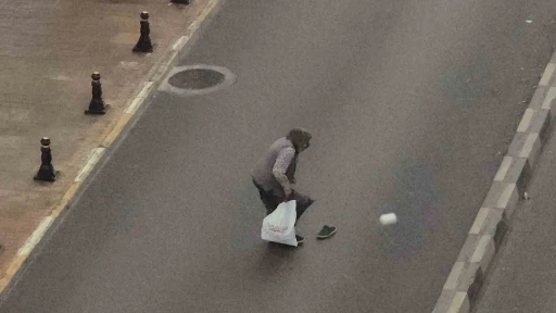 Karabük’te fırtına ve yağmur etkili oldu, yollar göle döndü
