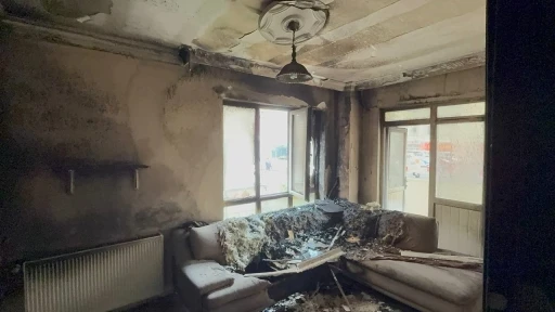 Karabük’te günlük kiralık dairede sigara izmariti yangına neden oldu
