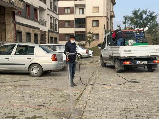 Karabük’te ilaçlama çalışmaları aralıksız sürdürüyor
