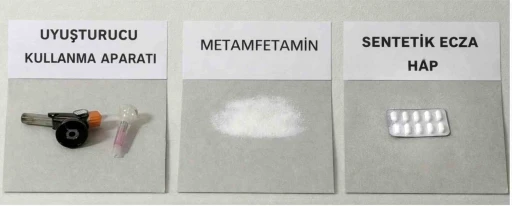 Karab&uuml;k&rsquo;te jandarmadan uyuşturucu operasyonu
