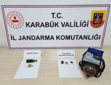 Karabük’te kenevir operasyonu
