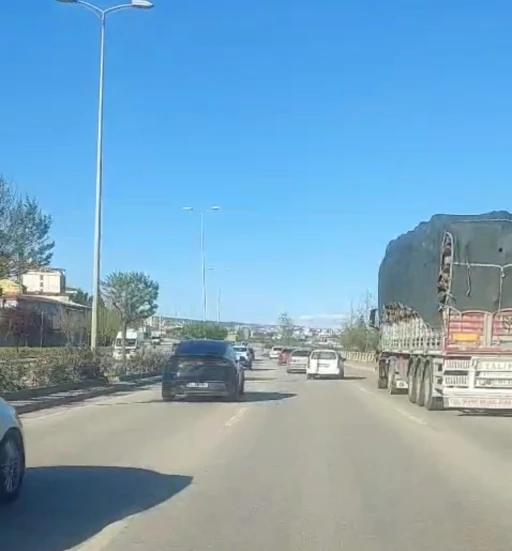 Karab&uuml;k&rsquo;te makas atan s&uuml;r&uuml;c&uuml;ye 90 bin lira ceza

