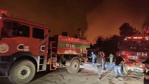 Karabük’te orman yangını büyüyor, iki mahalle tahliye edildi
