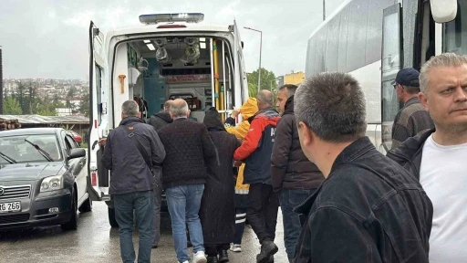 Karab&uuml;k&rsquo;te otelde doğal gaz ka&ccedil;ağı: &Ccedil;ok sayıda kişi hastaneye kaldırıldı
