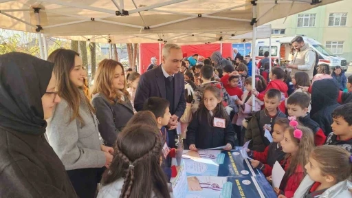 Karabük’te &quot;Sağlıklı Çocuk, Sağlıklı Gelecek&quot; programı sürüyor
