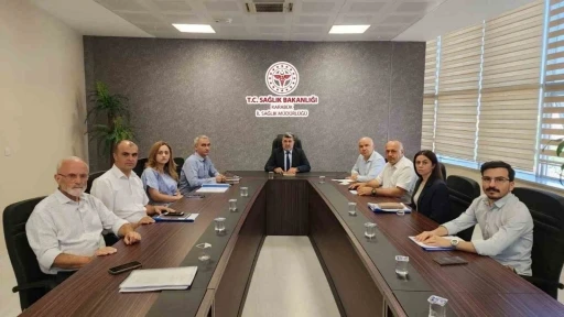 Karabük’te sağlık hizmetleri değerlendirme toplantısı yapıldı

