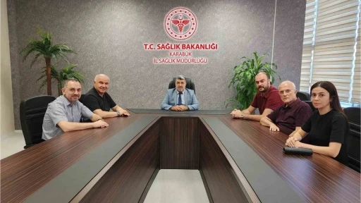 Karabük’te sağlık yöneticilerinin sözleşmeleri yenilendi
