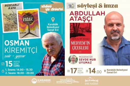 Karab&uuml;k&rsquo;te sanat etkinlikleri hafta sonuna taşınacak
