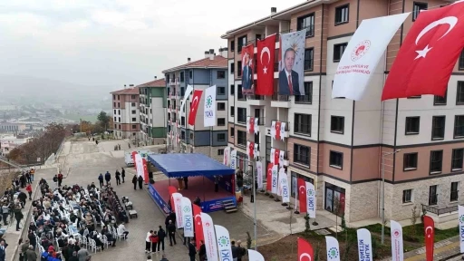 Karabük’te TOKİ konutları hak sahiplerine teslim edilmeye başlandı
