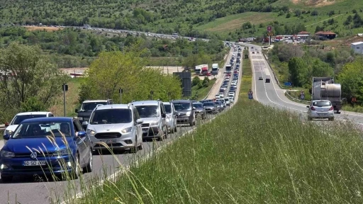 Karab&uuml;k&rsquo;te trafiğe kayıtlı ara&ccedil; sayısı 87 bini aştı
