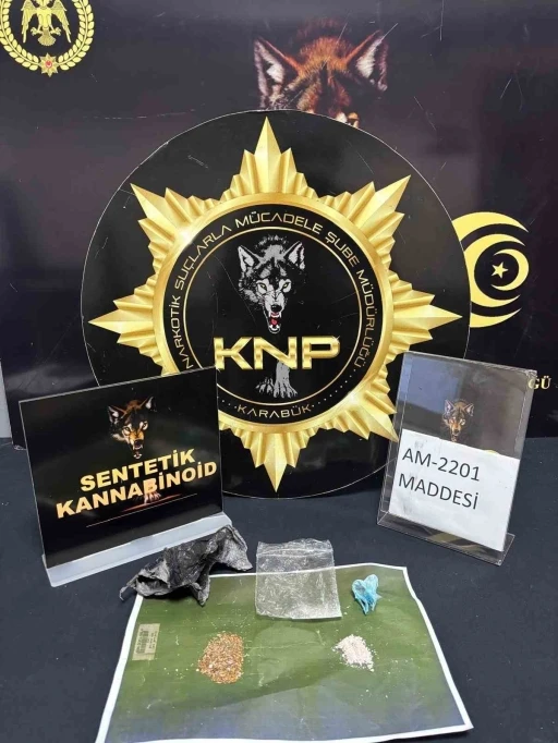 Karab&uuml;k&rsquo;te uyuşturucu operasyonu: 1 tutuklama
