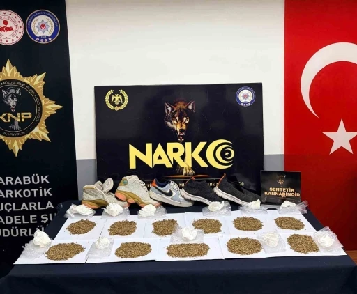 Karab&uuml;k&rsquo;te uyuşturucu operasyonu: 1 tutuklama

