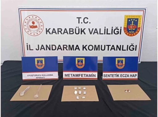 Karab&uuml;k&rsquo;te uyuşturucu operasyonu: 10 ş&uuml;pheli yakalandı
