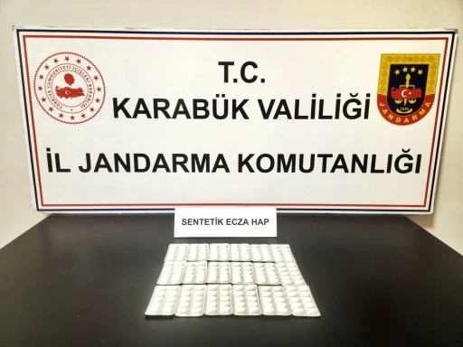 Karabük'te 4.77 Gram Metamfetamin Ele Geçirildi