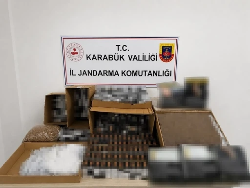 Karab&uuml;k&rsquo;te uyuşturucu operasyonu

