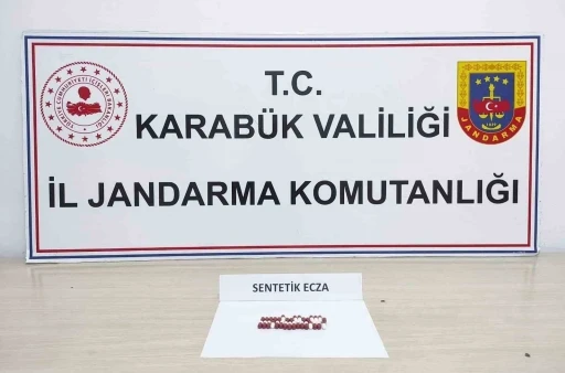 Karabük’te uyuşturucu operasyonu
