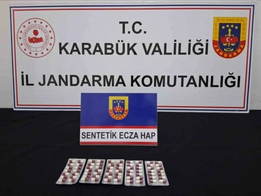 Karab&uuml;k&rsquo;te uyuşturucu operasyonu: 7 g&ouml;zaltı
