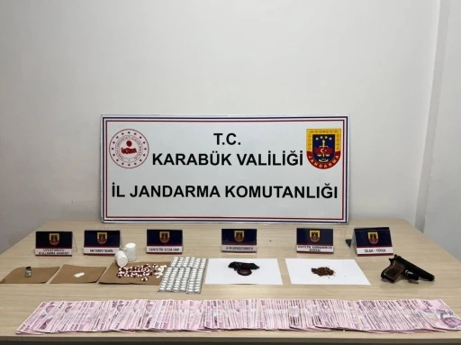 Karab&uuml;k&rsquo;te uyuşturucu operasyonu: 7 ş&uuml;pheli yakalandı
