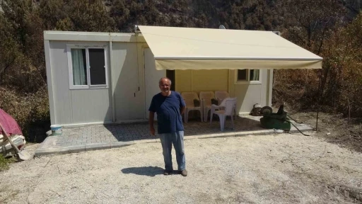 Karabük’te yangınzedeler devlet desteğiyle ayağa kalkıyor
