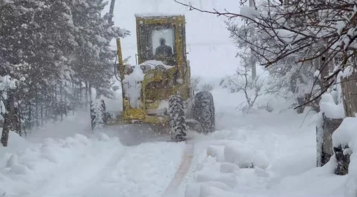 Karab&uuml;k&rsquo;te yolu kapanan k&ouml;y sayısı 115&rsquo;e y&uuml;kseldi
