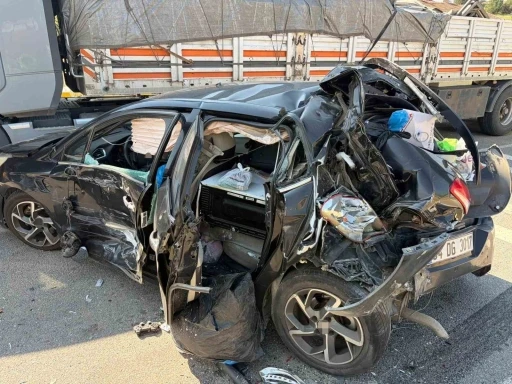 Karab&uuml;k&rsquo;te zincirleme trafik kazası: 2 yaralı

