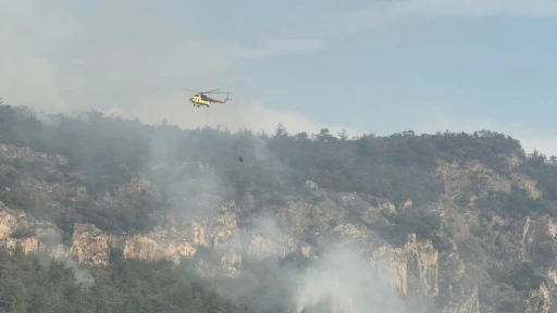 Karabük’teki orman yangını kısmi olarak kontrol altına alındı
