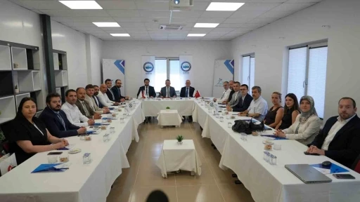 Karab&uuml;k Teknokent B&ouml;lgesel Koordinasyon Toplantısı&rsquo;na ev sahipliği yaptı
