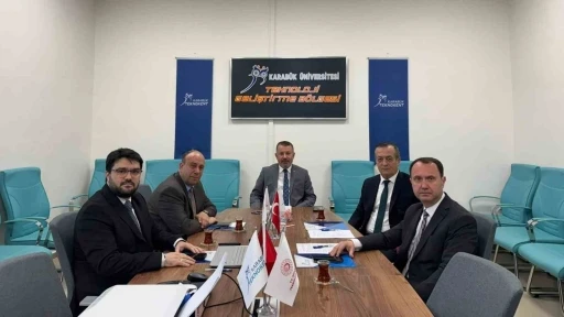 Karab&uuml;k Teknokent&rsquo;te mart ayı y&ouml;netim kurulu toplantısı yapıldı
