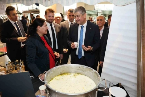 Karabük’ün yerel lezzetleriyle damaklar şenlendi
