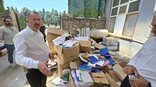 Karabük Üniversitesi’nde ilk kez atık ve geri dönüşüm sistemi kuruldu
