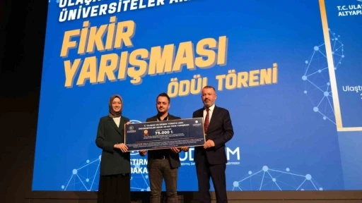 Karabük Üniversitesi’ne Ulaştırma Bakanlığı’ndan AR-GE ödülü

