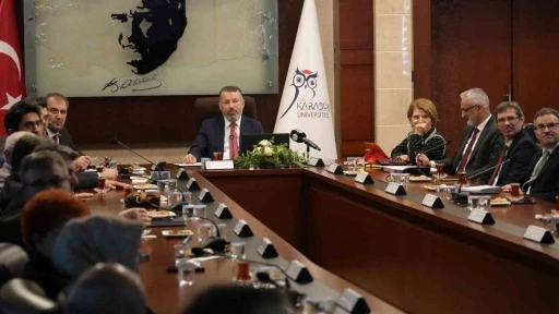 Karabük Üniversitesi’nin yükselen başarı grafiği masaya yatırıldı
