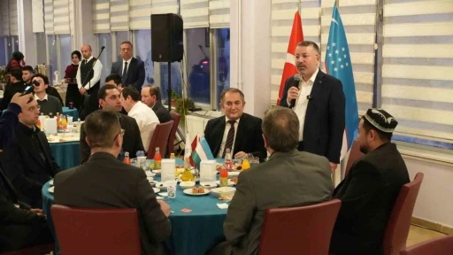 Karab&uuml;k &Uuml;niversitesinde T&uuml;rkiye Y&uuml;zyılı ve &Ouml;zbekistan iftarı
