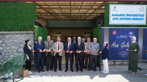 Karabük Üniversitesinin hedefi &quot;Sıfır Atık&quot;
